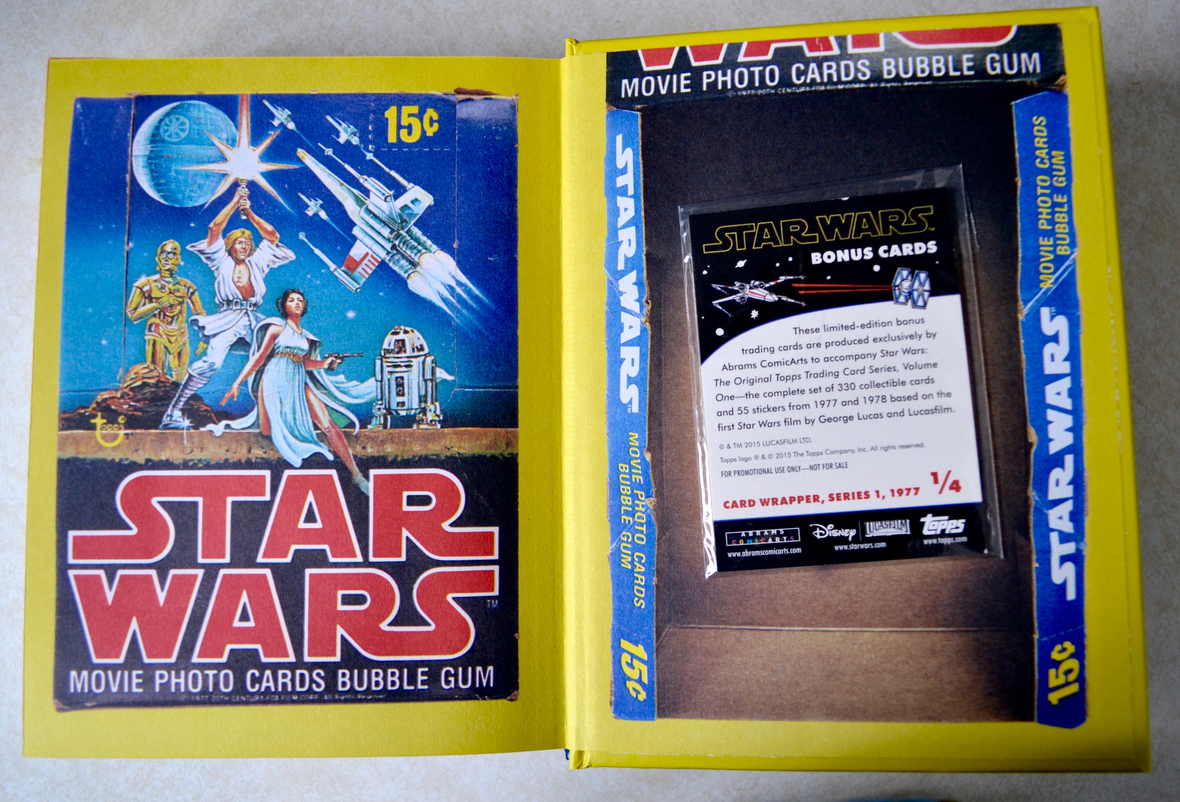 Star Wars: The Original Topps Trading Card Series Volume One | The Blockade  Runner