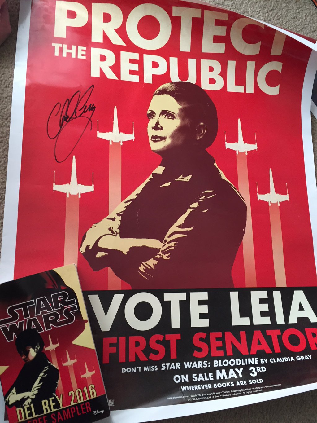 Leia Poster
