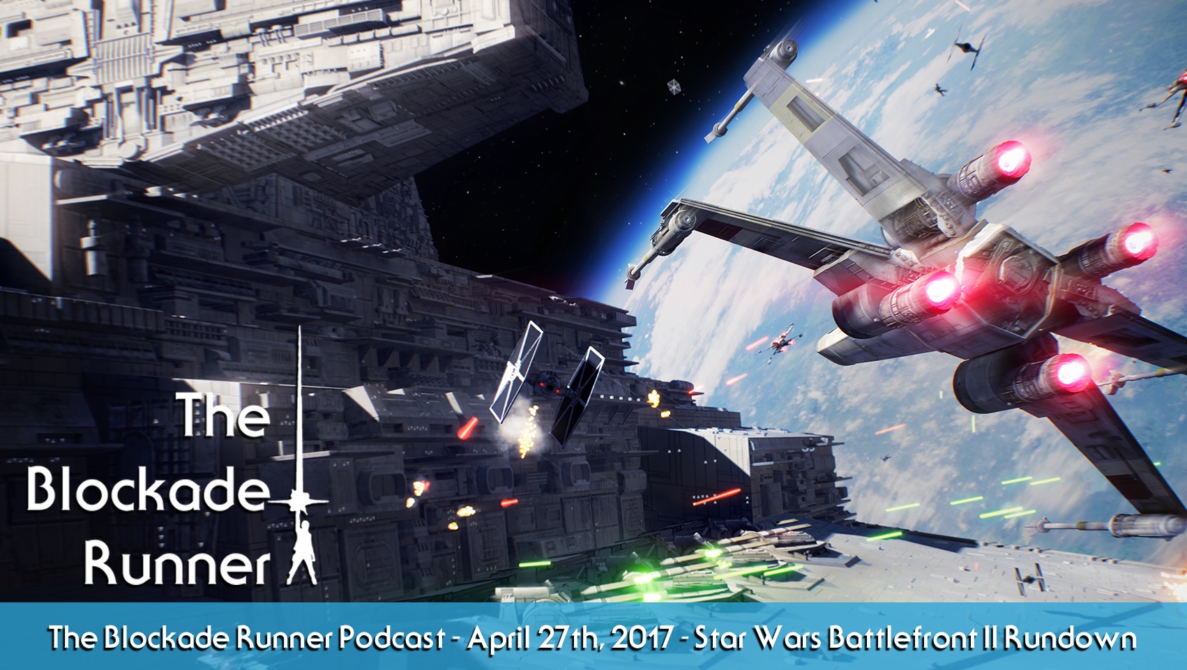 Battlefront II Cover Art