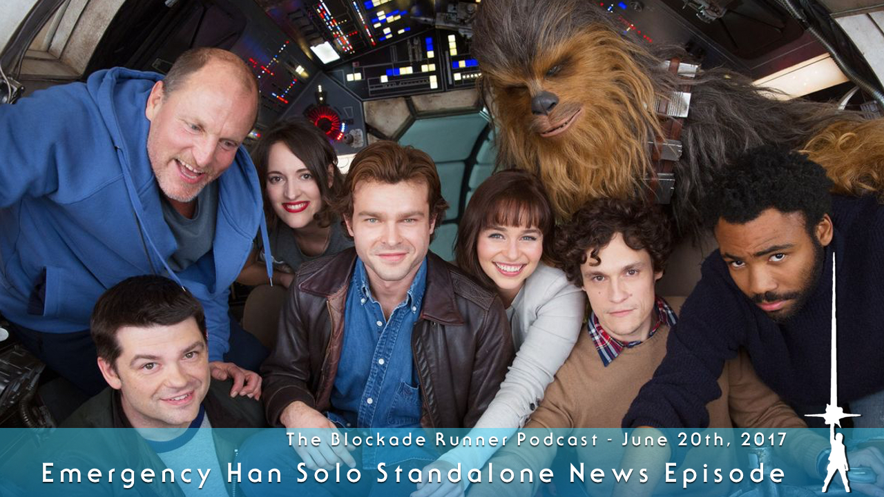 Han Solo Emergency Art