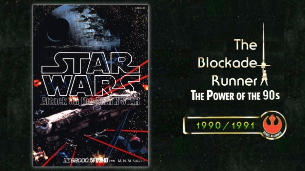 Power of the 90s Attack on Death Star Cover Art