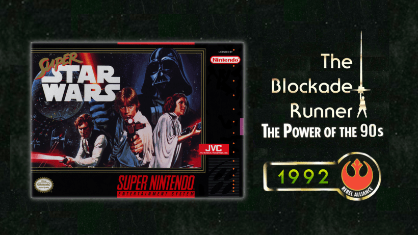 Power of the 90s Super Star Wars Cover Art