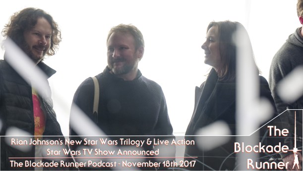 Rian Johnson Trilogy Cover