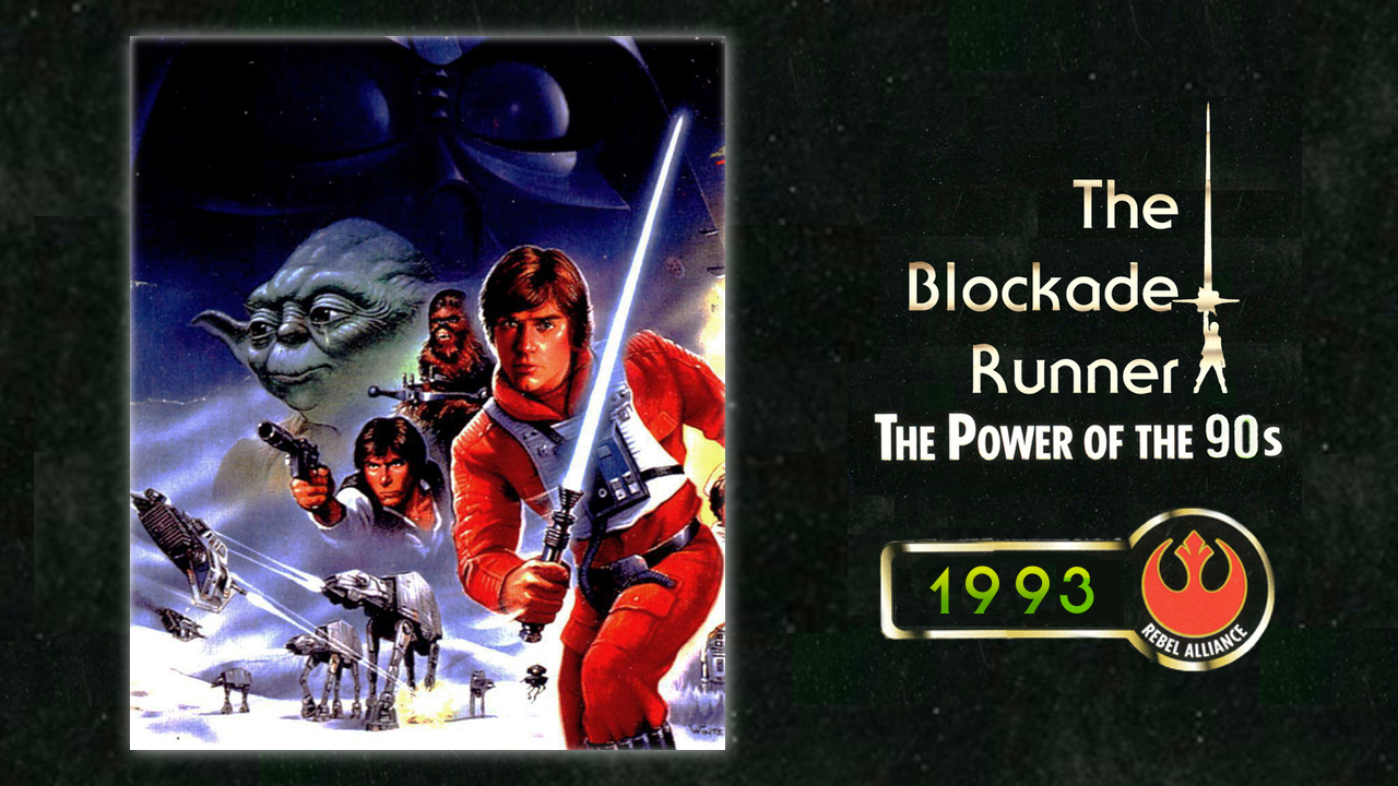 Power of the 90s 1993 Cover Art